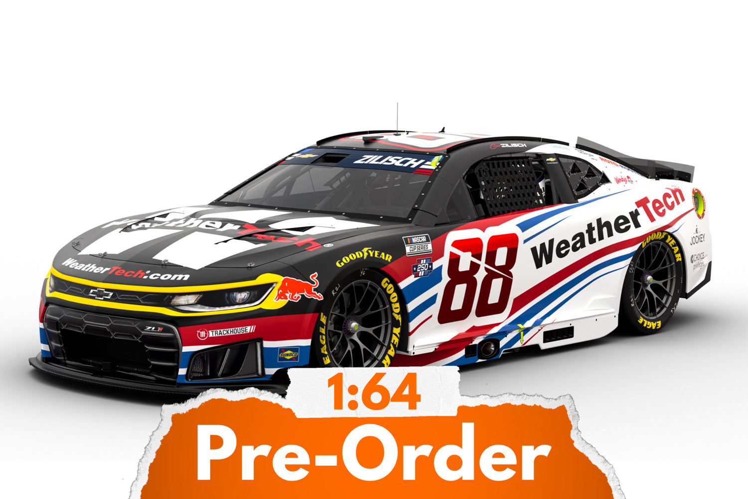 2026 Connor Zilisch 1:64 Weathertech NASCAR Diecast