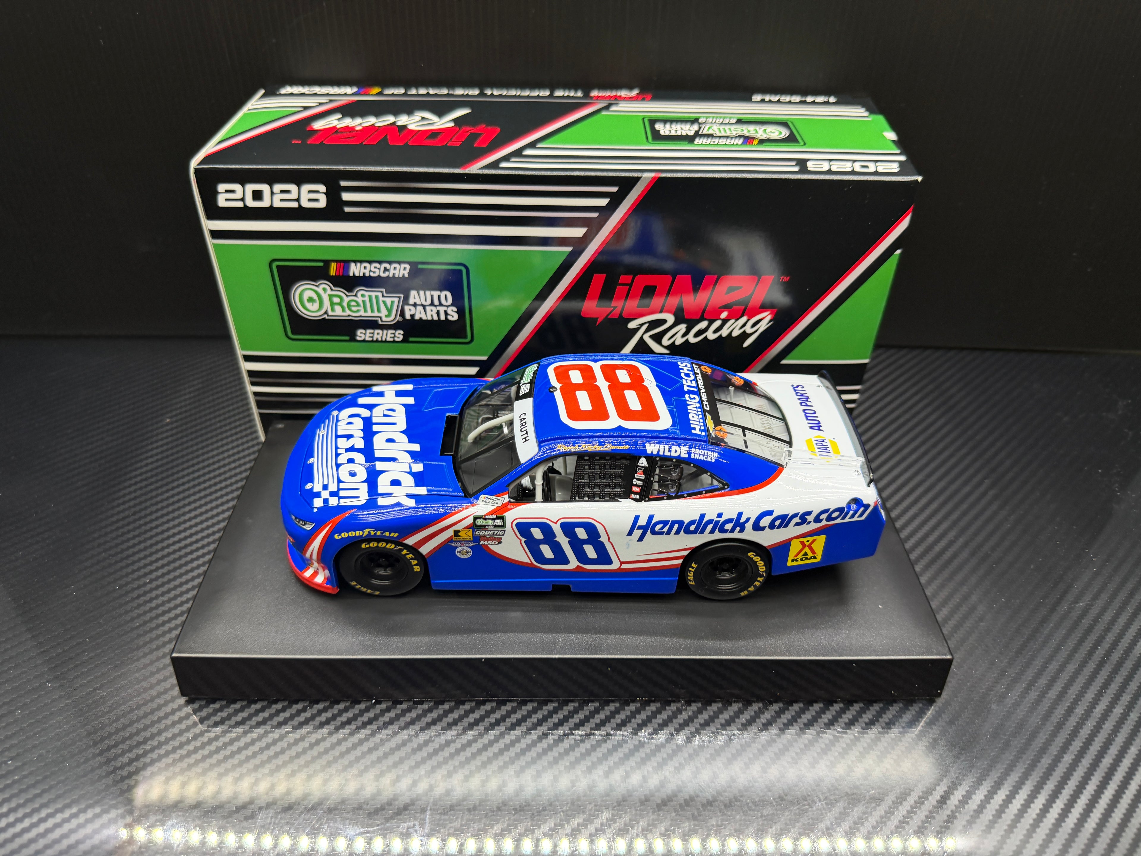 2026 Rajah Caruth 1:24 HendrickCars Diecast
