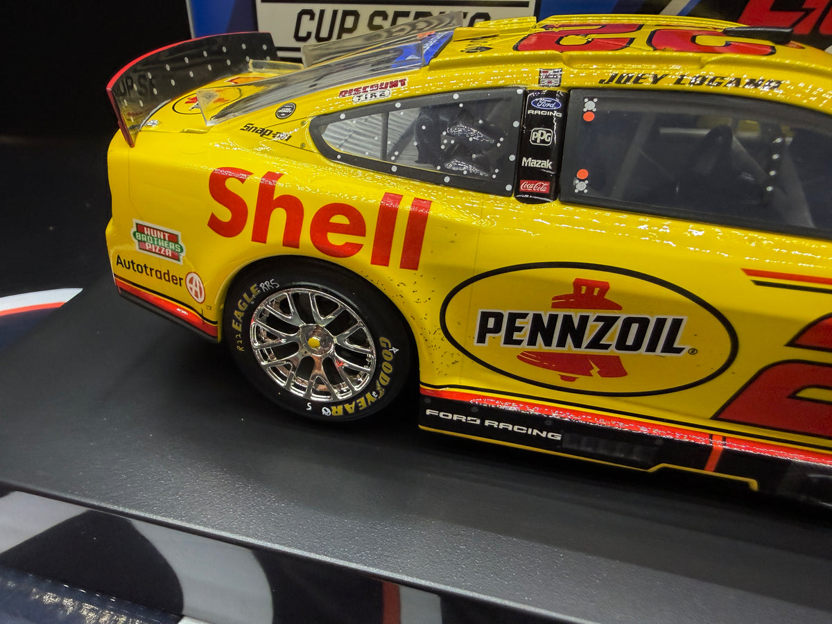 2026 Joey Logano 1:24 Shell-Pennzoil Daytona Duel Race Win Diecast