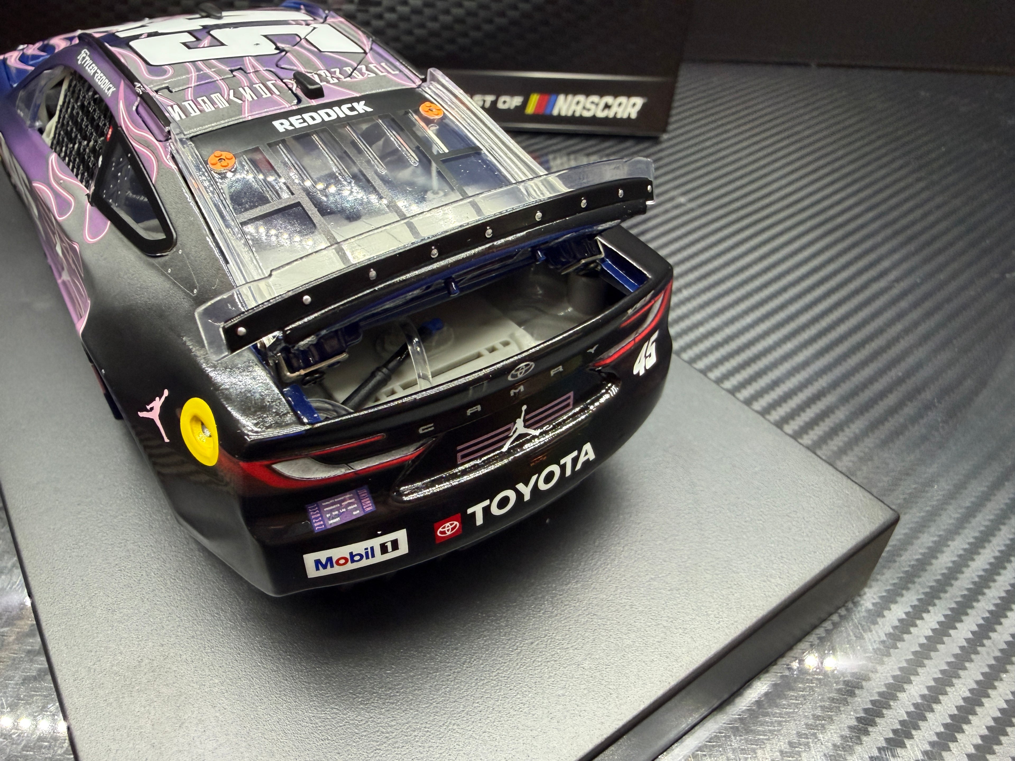 2025 Tyler Reddick 1:24 Jordan Brand Desert Sun ELITE Diecast