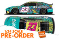 2026 Bubba Wallace 1:24 Columbia PFG COLOR CHROME Diecast