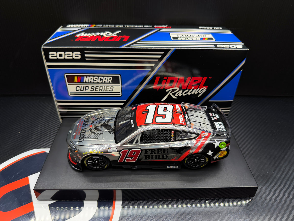 2026 Chase Briscoe 1:24 Free Bird COLOR CHROME NASCAR Diecast