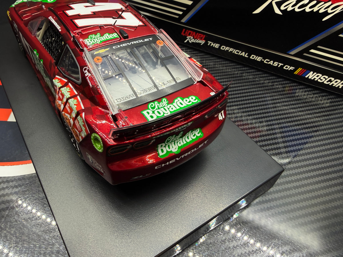 2026 Ricky Stenhouse Jr 1:24 Chef Boyardee COLOR CHROME NASCAR Diecast