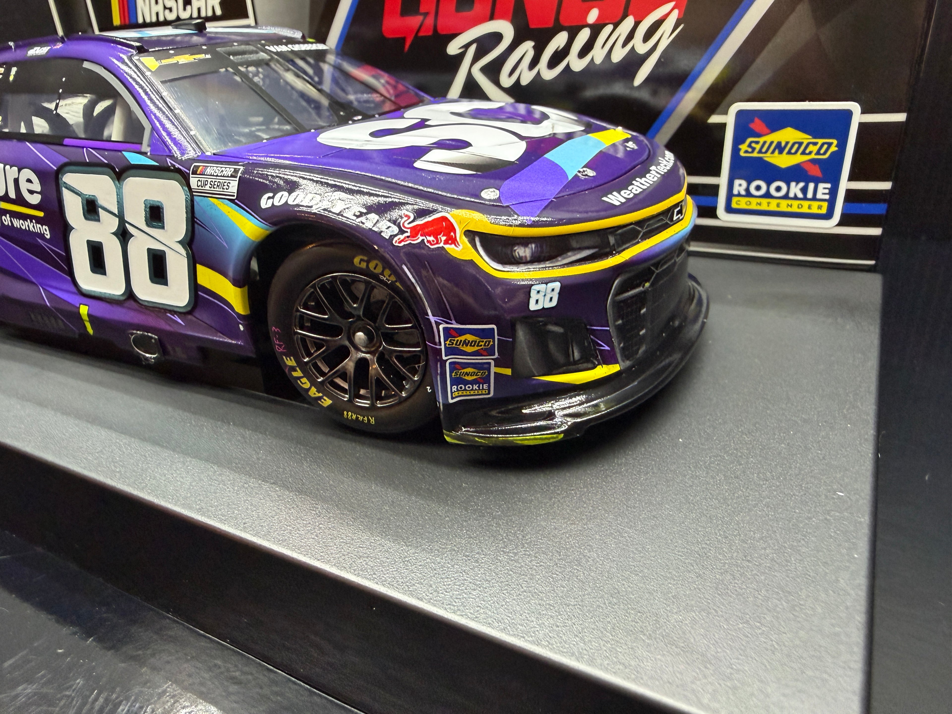 2025 Shane van Gisbergen 1:24 Safety Culture Mexico City Race Win Diecast