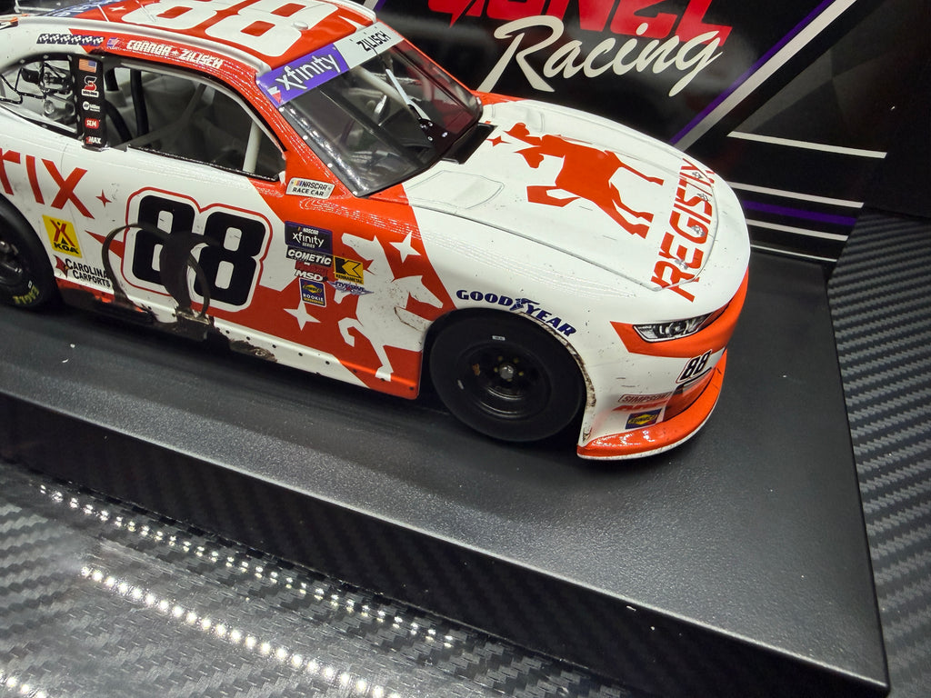 2025 Connor Zilisch 1:24 Registix Watkins Glen Race Win Diecast