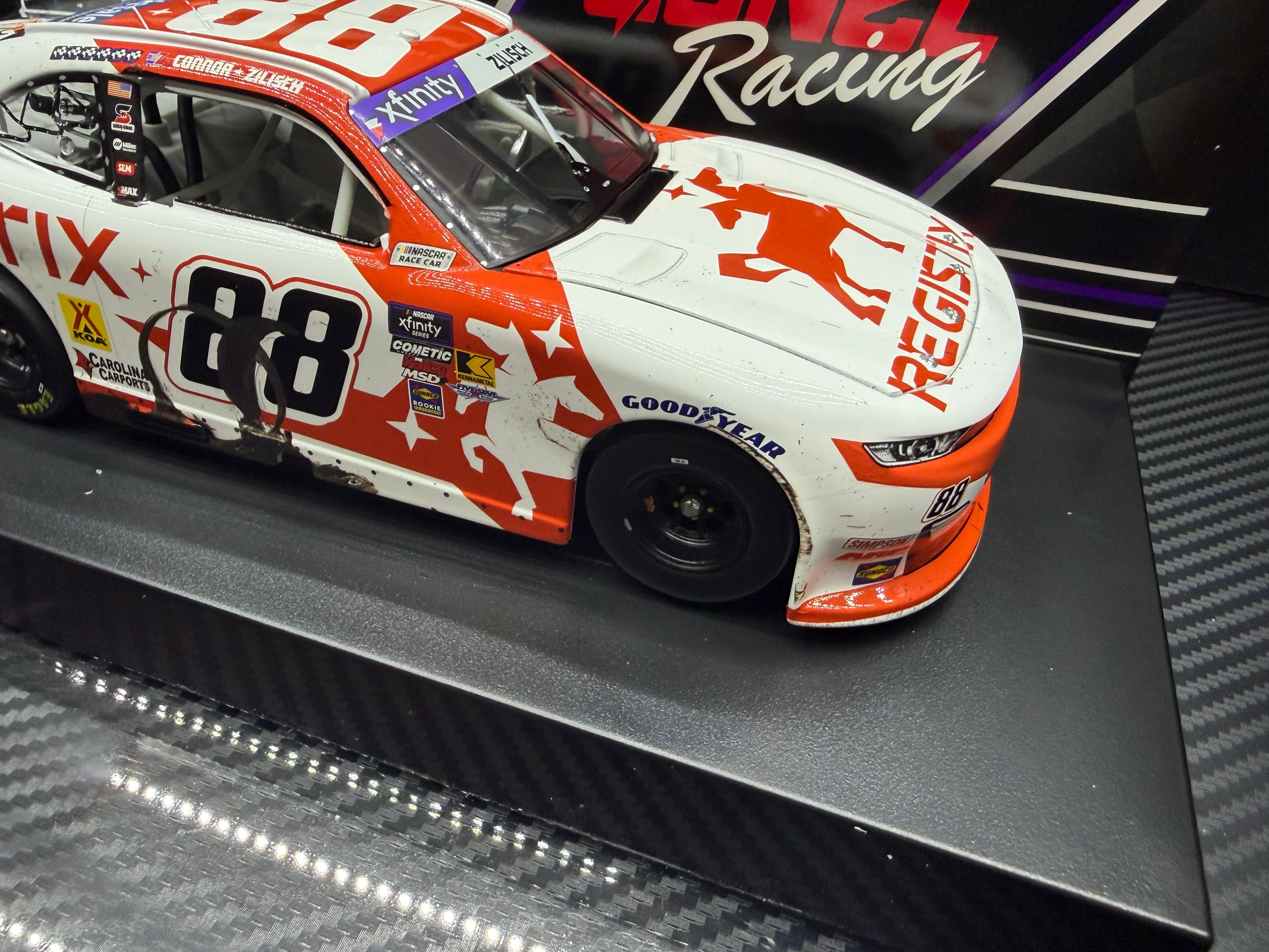 2025 Connor Zilisch 1:24 Registix Watkins Glen Race Win Diecast