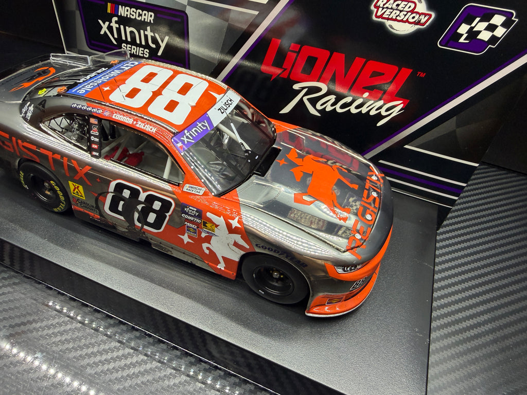 2025 Connor Zilisch 1:24 Registix Watkins Glen COLOR CHROME Race Win Diecast