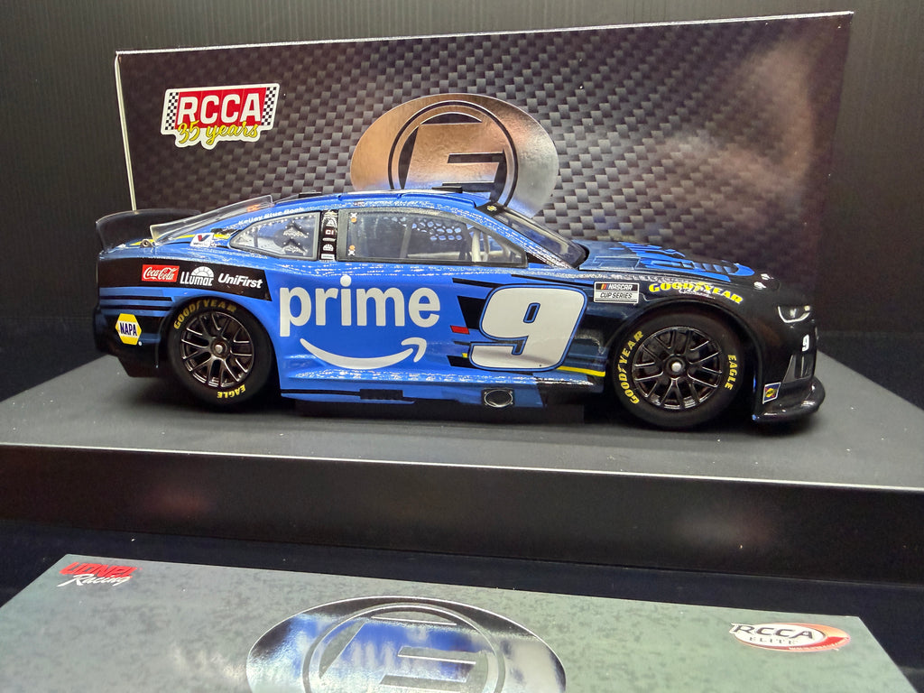 2026 Chase Elliott 1:24 Amazon Prime Elite Diecast