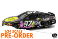 2026 Shane van Gisbergen 1:24 SuperFile Pink ELITE NASCAR Diecast