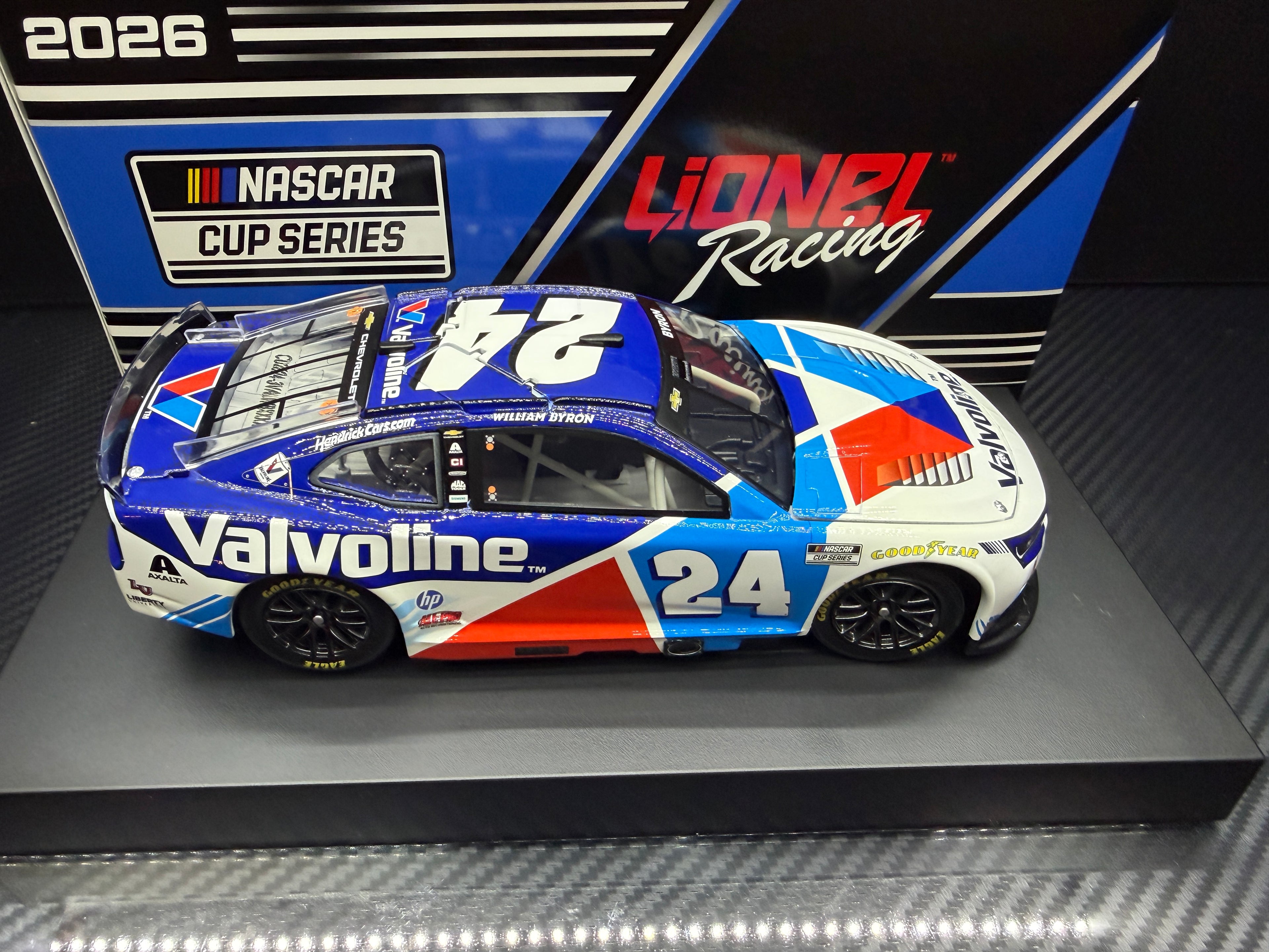 2026 William Byron 1:24 Valvoline NASCAR Diecast