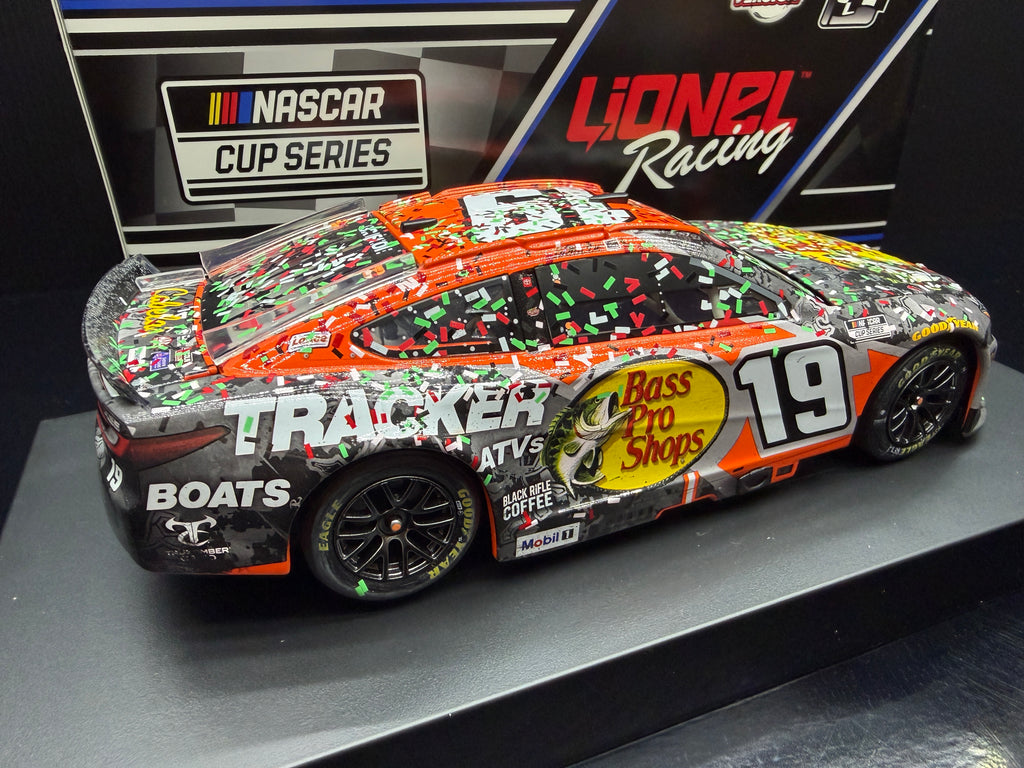 2025 Chase Briscoe 1:24 Bass Pro Shops Pocono Race Win Diecast