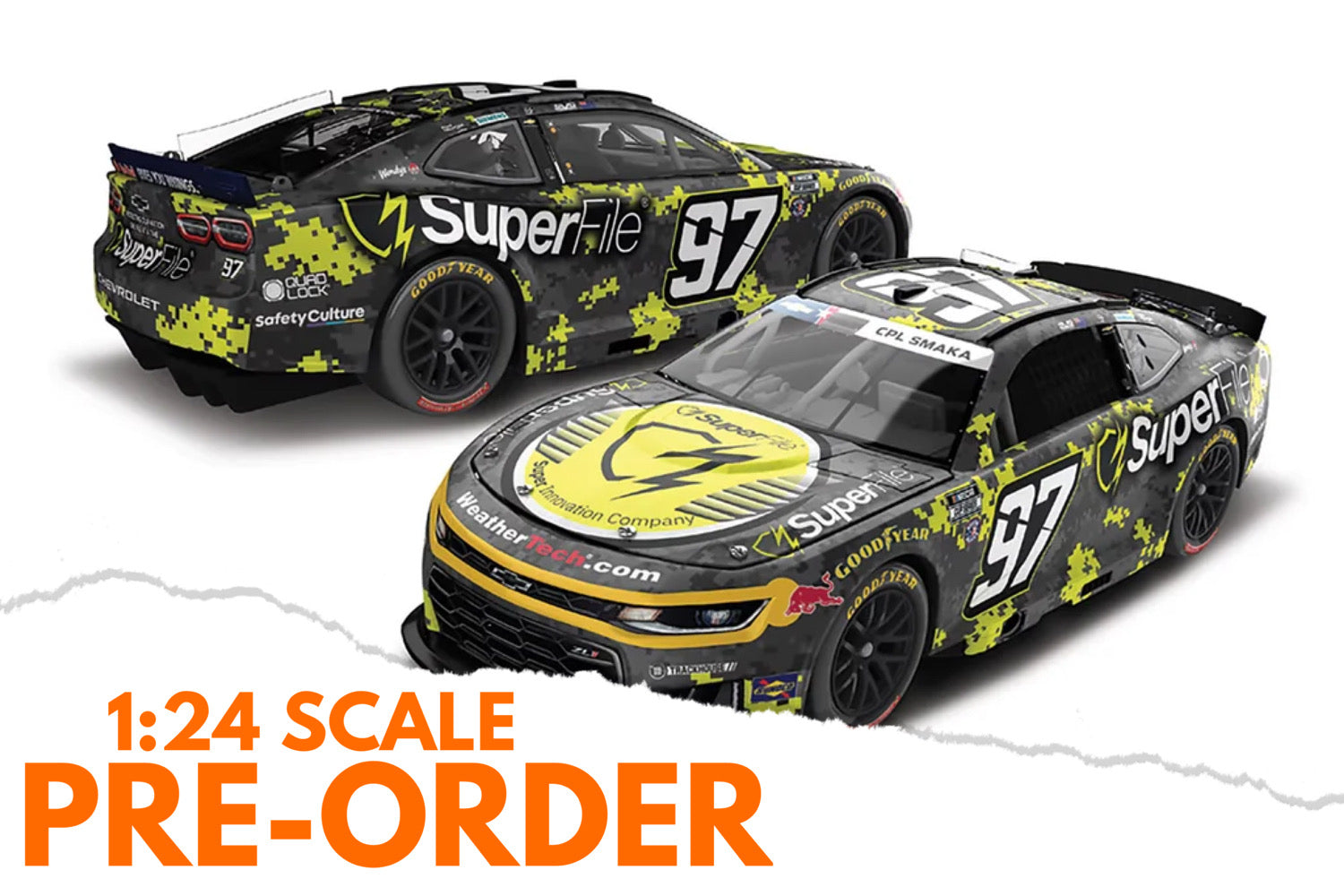 2026 Shane van Gisbergen 1:24 SuperFile Salutes NASCAR Diecast