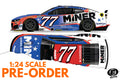 2026 Carson Hocevar 1:24 Miner Fan Vote ELITE NASCAR Diecast