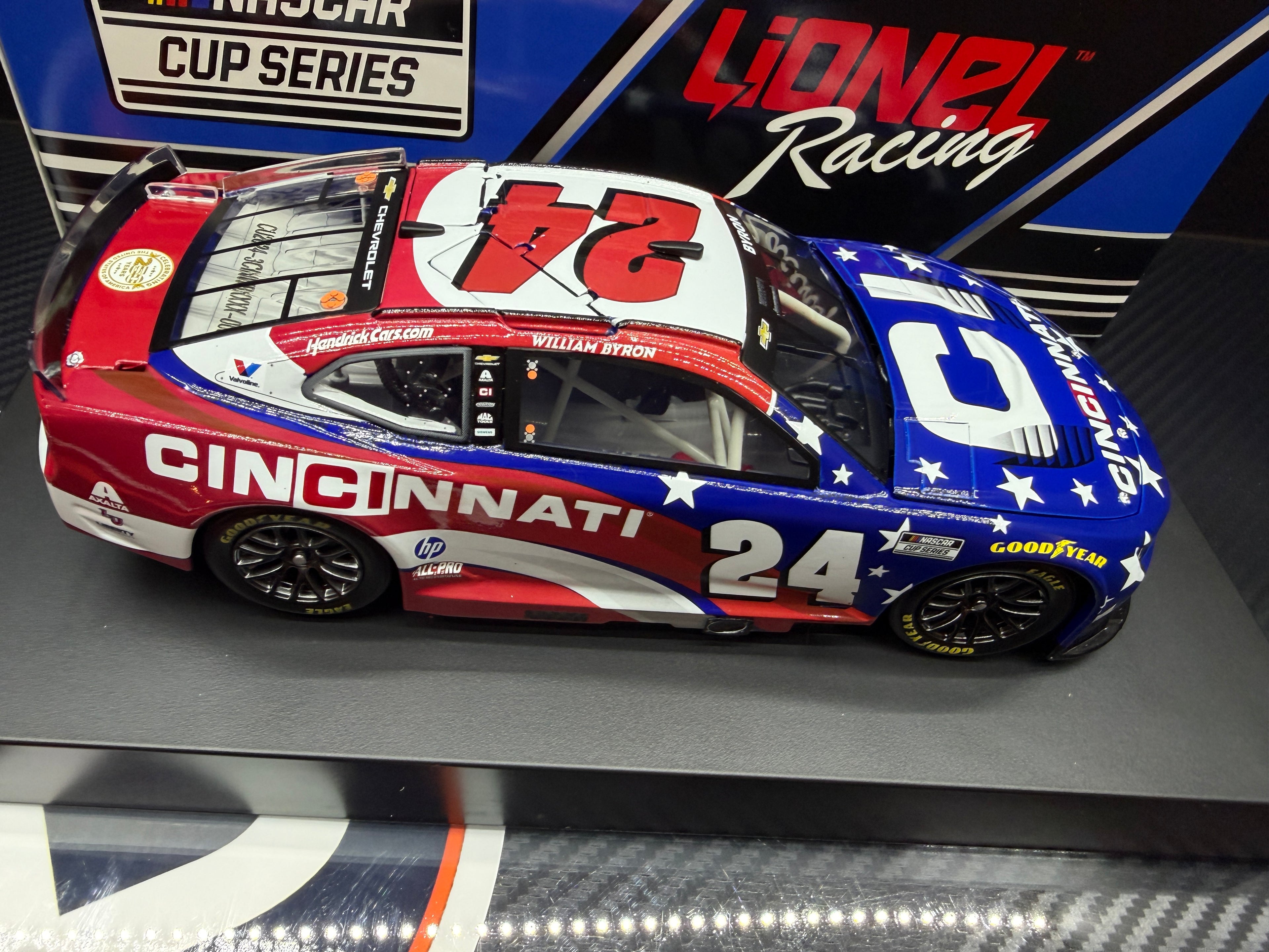 2026 William Byron 1:24 Cincinnati Diecast
