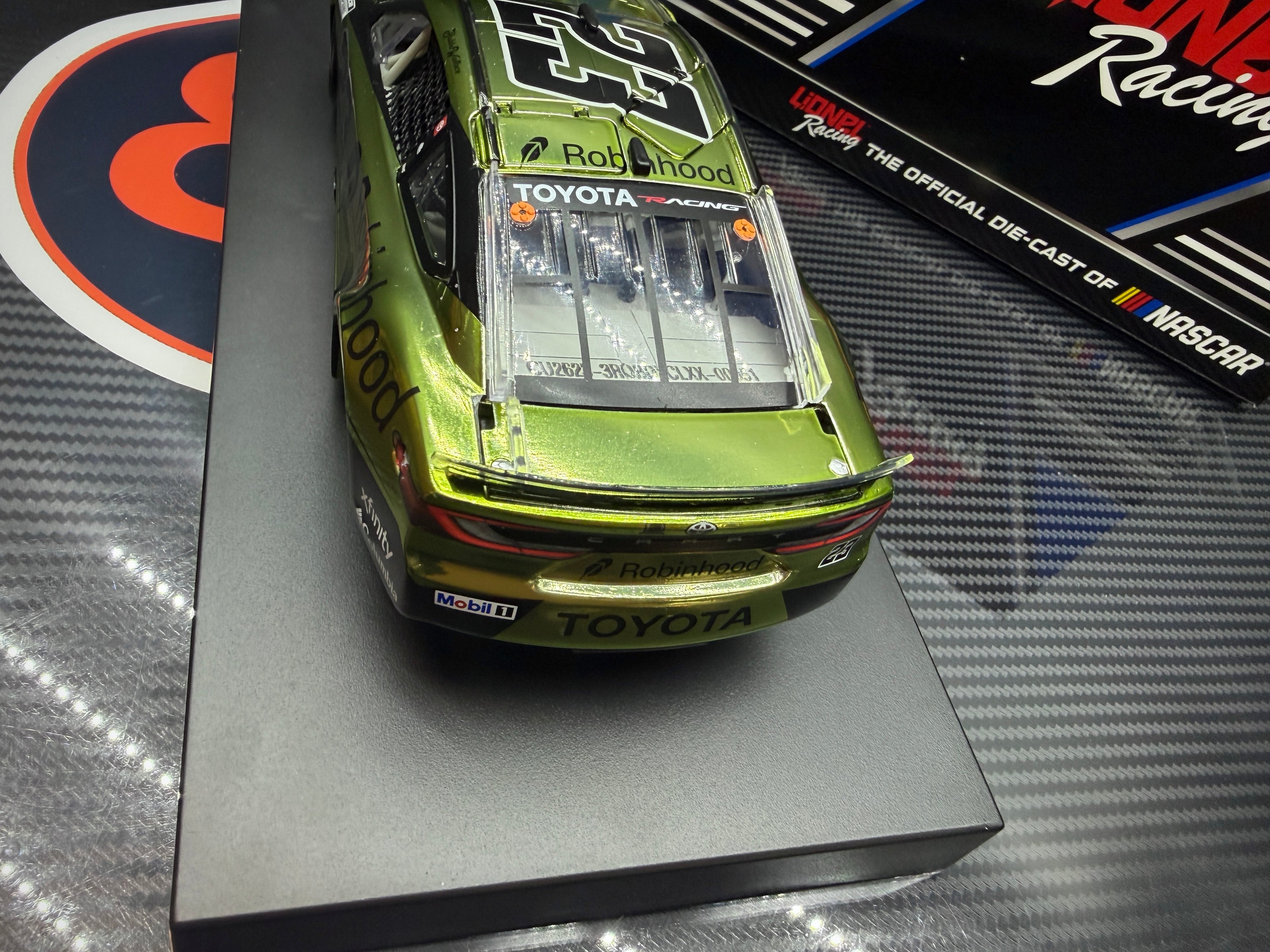 2026 Bubba Wallace 1:24 Robinhood COLOR CHROME NASCAR Diecast