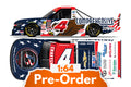 2026 Cleetus McFarland 1:64 Circle B Motorsports Auctions / Comprehensive Logistics Diecast