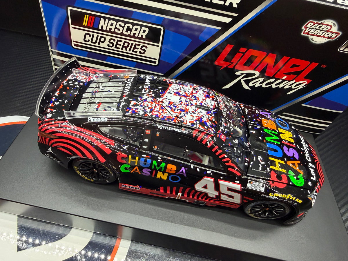 2026 Tyler Reddick 1:24 Chumba Casino Daytona 500 Race Win Diecast