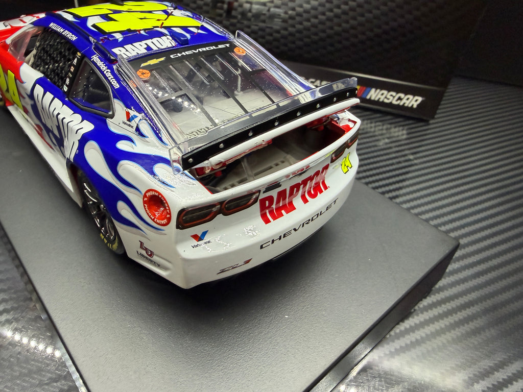 2026 William Byron 1:24 Raptor ELITE Diecast