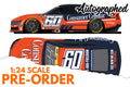 2026 Ryan Preece 1:24 Consumer Cellular AUTOGRAPHED Diecast