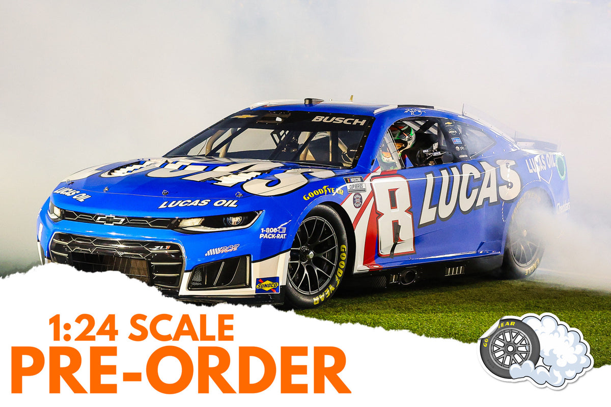 2026 Brexton Busch 1:24 Lucas Oil Kyle Busch Tribute Burnout Version Diecast