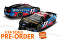 2026 Chris Buescher 1:24 Body Guard Salutes COLOR CHROME Diecast