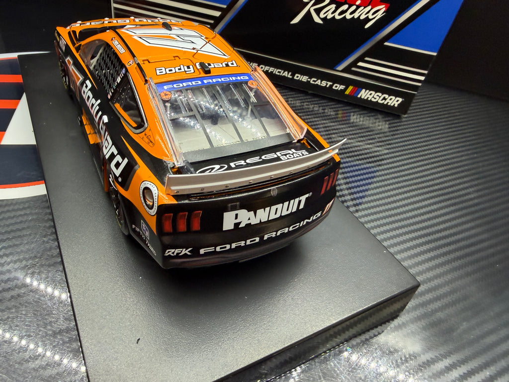 2026 Chris Buescher 1:24 Body Guard Greg Biffle Tribute Diecast