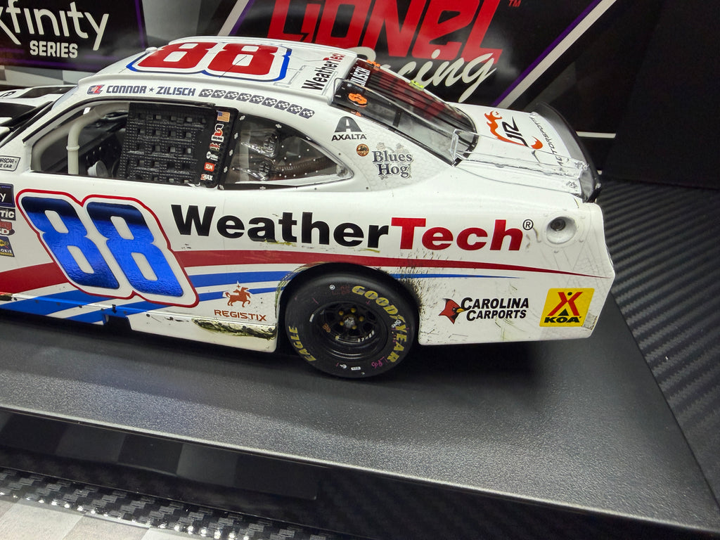 2025 Connor Zilisch 1:24 WeatherTech WWT Gateway Race Win Diecast