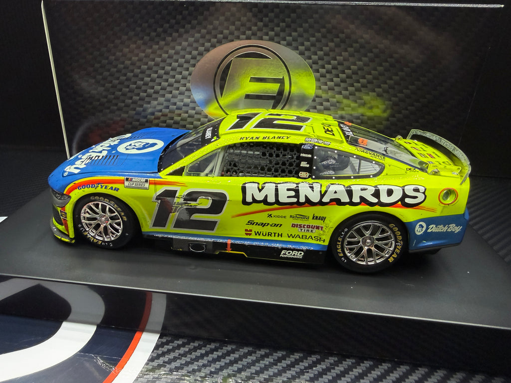 2025 Ryan Blaney 1:24 Menards / Dutch Boy Phoenix Race Win ELITE Diecast