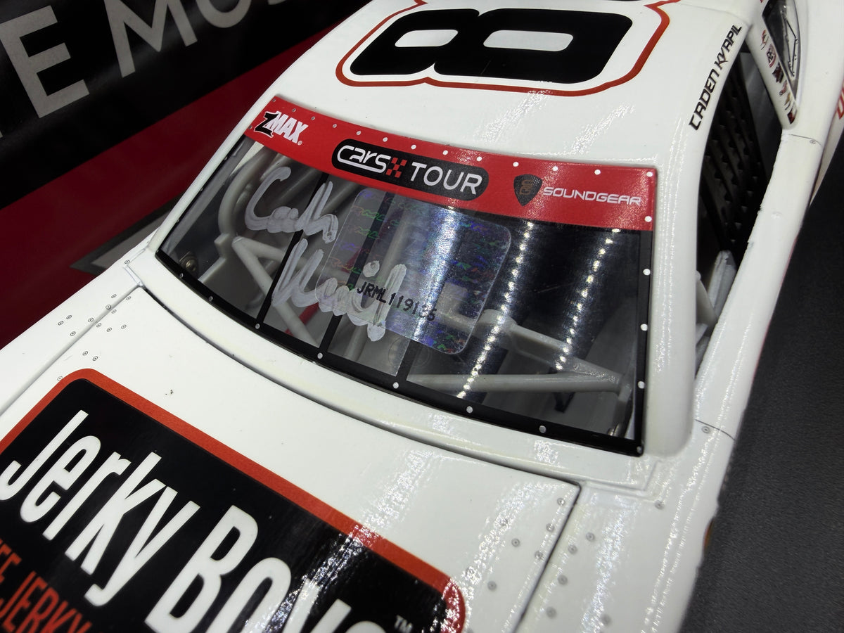 2026 Caden Kvapil 1:24 Jerky Boys AUTOGRAPHED Diecast