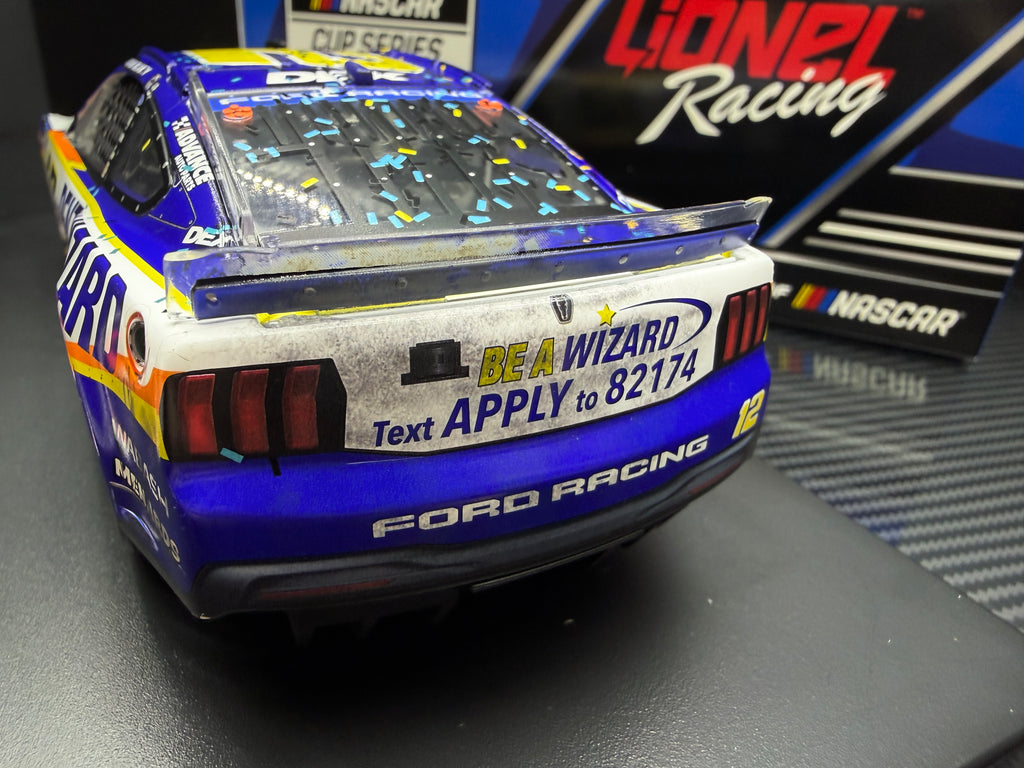 2026 Ryan Blaney 1:24 Dent Wizard Phoenix Race Win Diecast