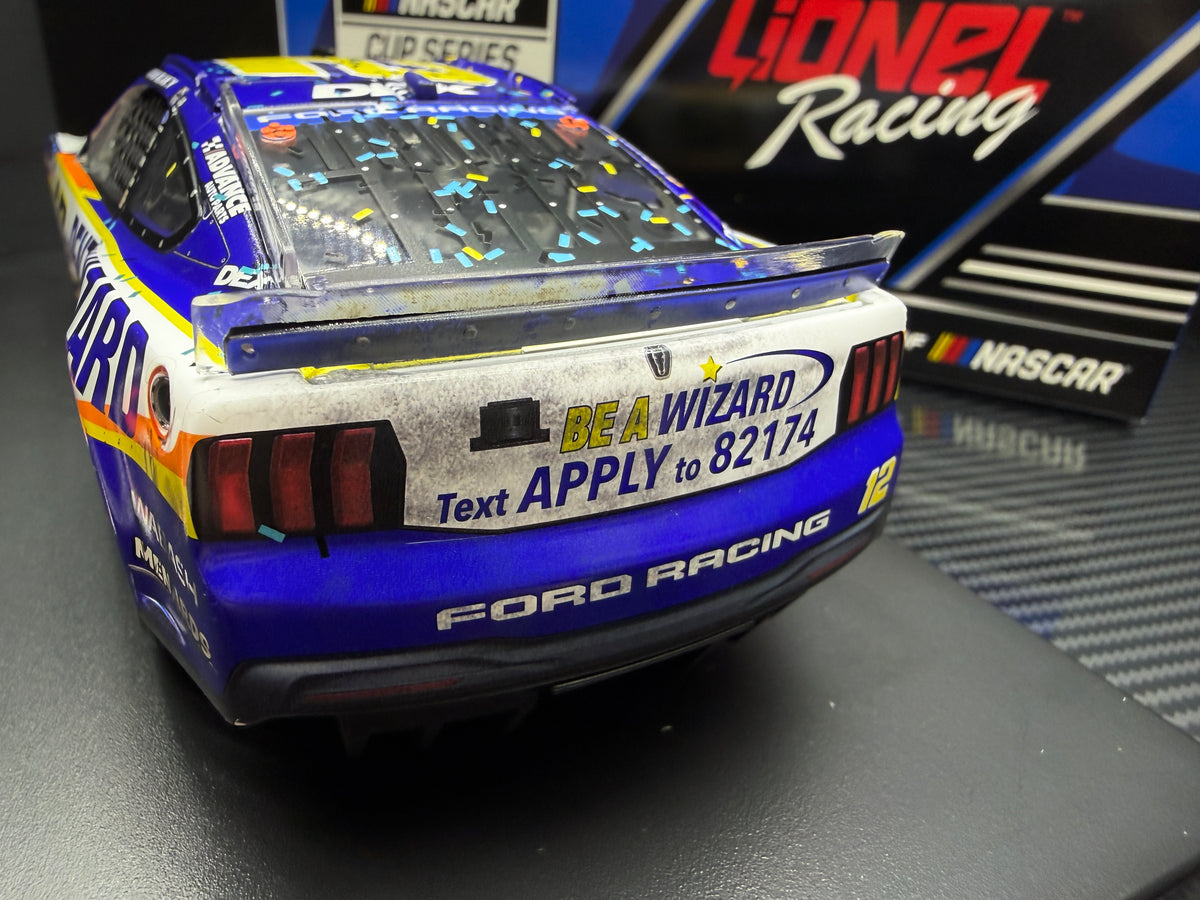 2026 Ryan Blaney 1:24 Dent Wizard Phoenix Race Win Diecast