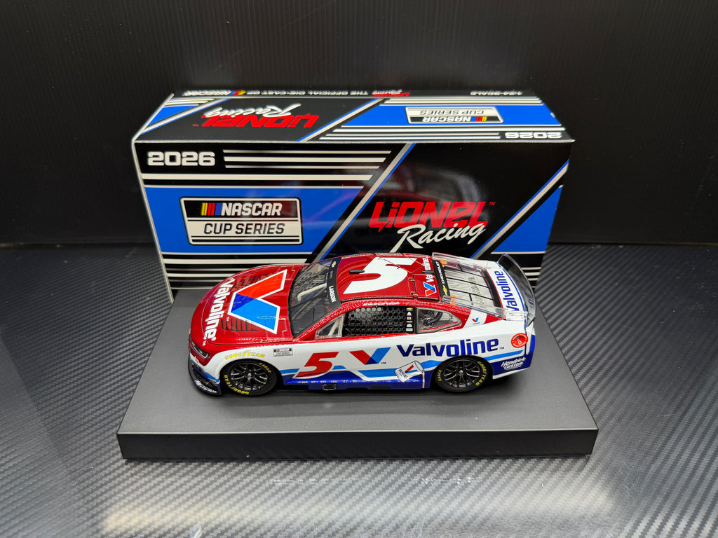 2026 Kyle Larson 1:24 Valvoline COLOR CHROME Diecast