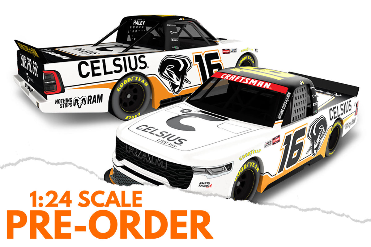 2026 Justin Haley 1:24 Celsius NASCAR Diecast