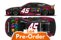 2026 Tyler Reddick 1:64 Chumba Casino Diecast