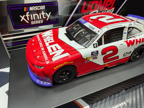 2025 Jesse Love 1:24 Whelen Phoenix Raced Version Diecast