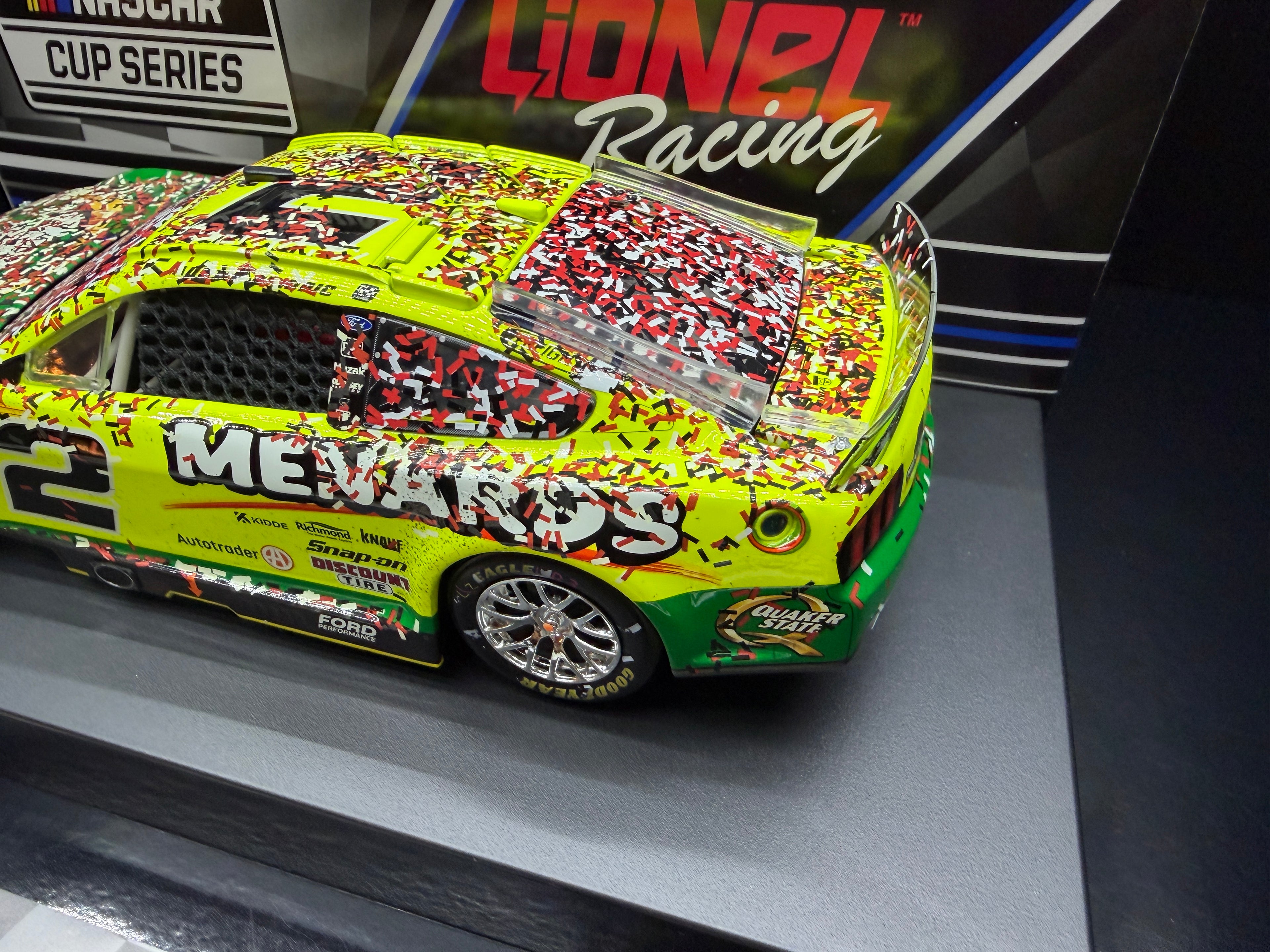 2025 Austin Cindric 1:24 Menards Talladega Race Win Diecast