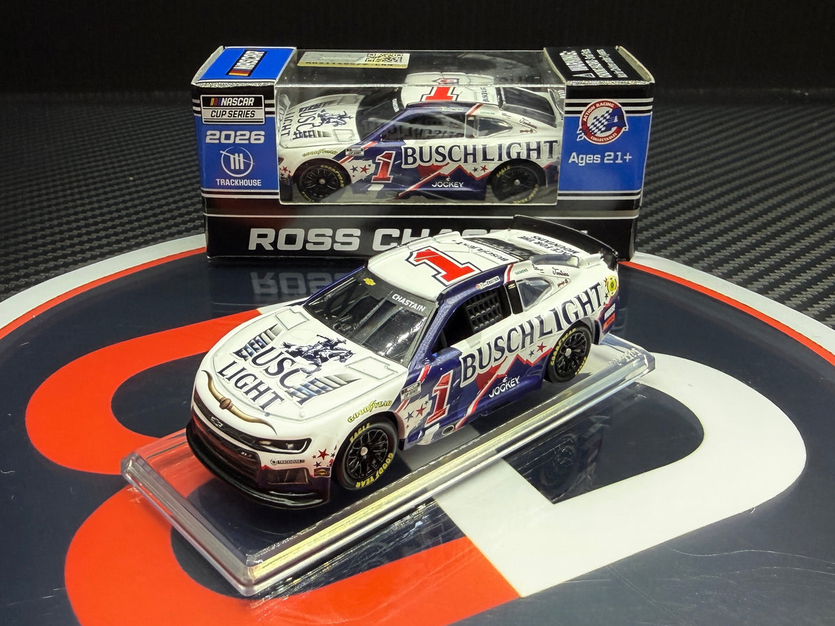 2026 Ross Chastain 1:64 Busch Light Western Diecast