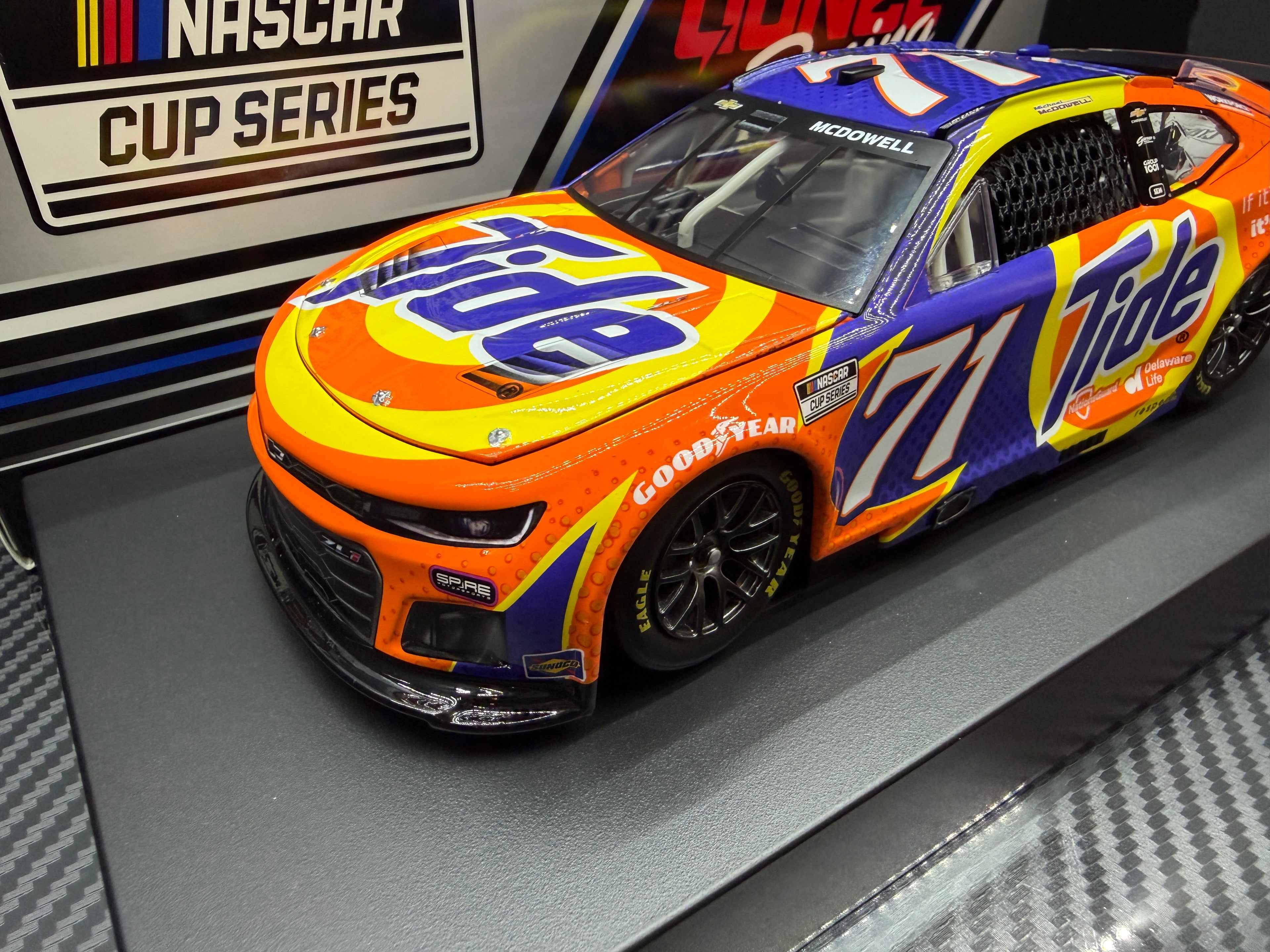 2026 Michael McDowell 1:24 Tide Diecast