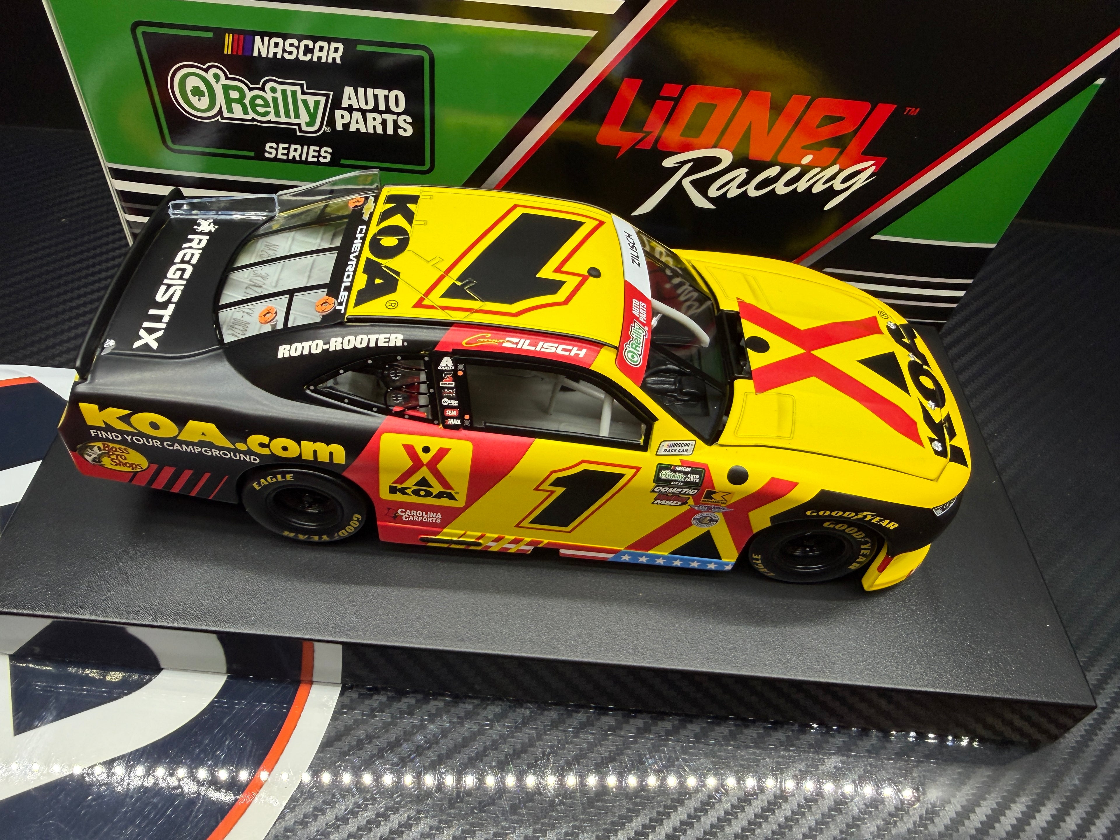 2026 Connor Zilisch 1:24 KOA NASCAR Diecast