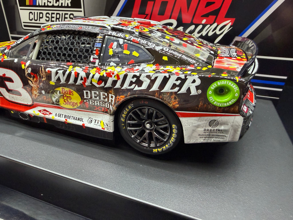 2025 Austin Dillon 1:24 Bass Pro Shops / Winchester Richmond Race Win Diecast
