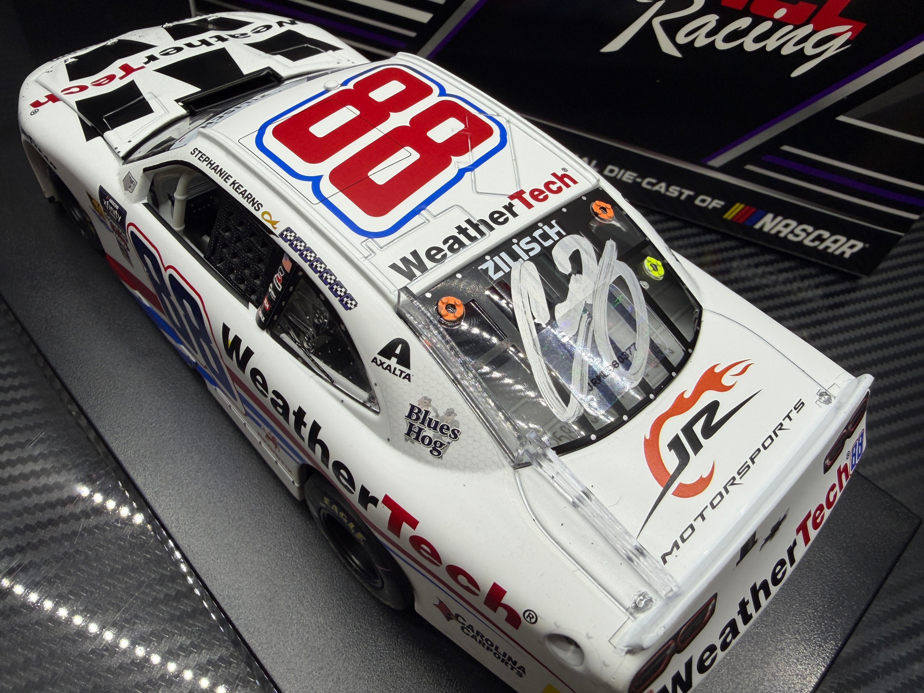 2025 Parker Kligerman 1:24 WeatherTech Daytona Race Win Diecast (Dual Autograph)