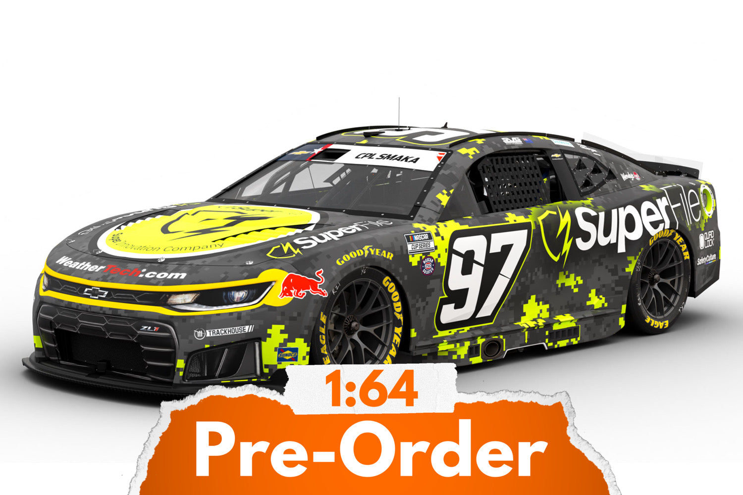 2026 Shane van Gisbergen 1:64 SuperFile Salutes Diecast