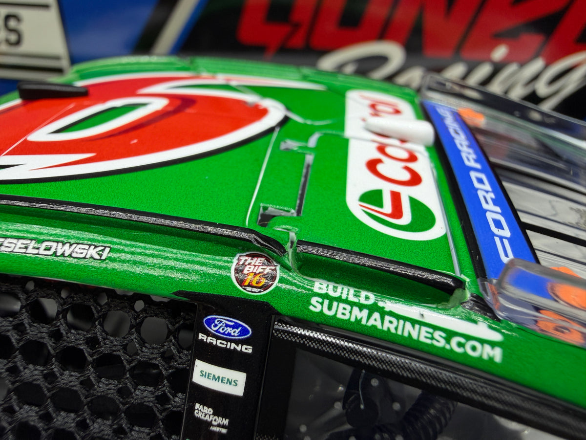 2026 Brad Keselowski 1:24 Castrol Greg Biffle Tribute Diecast