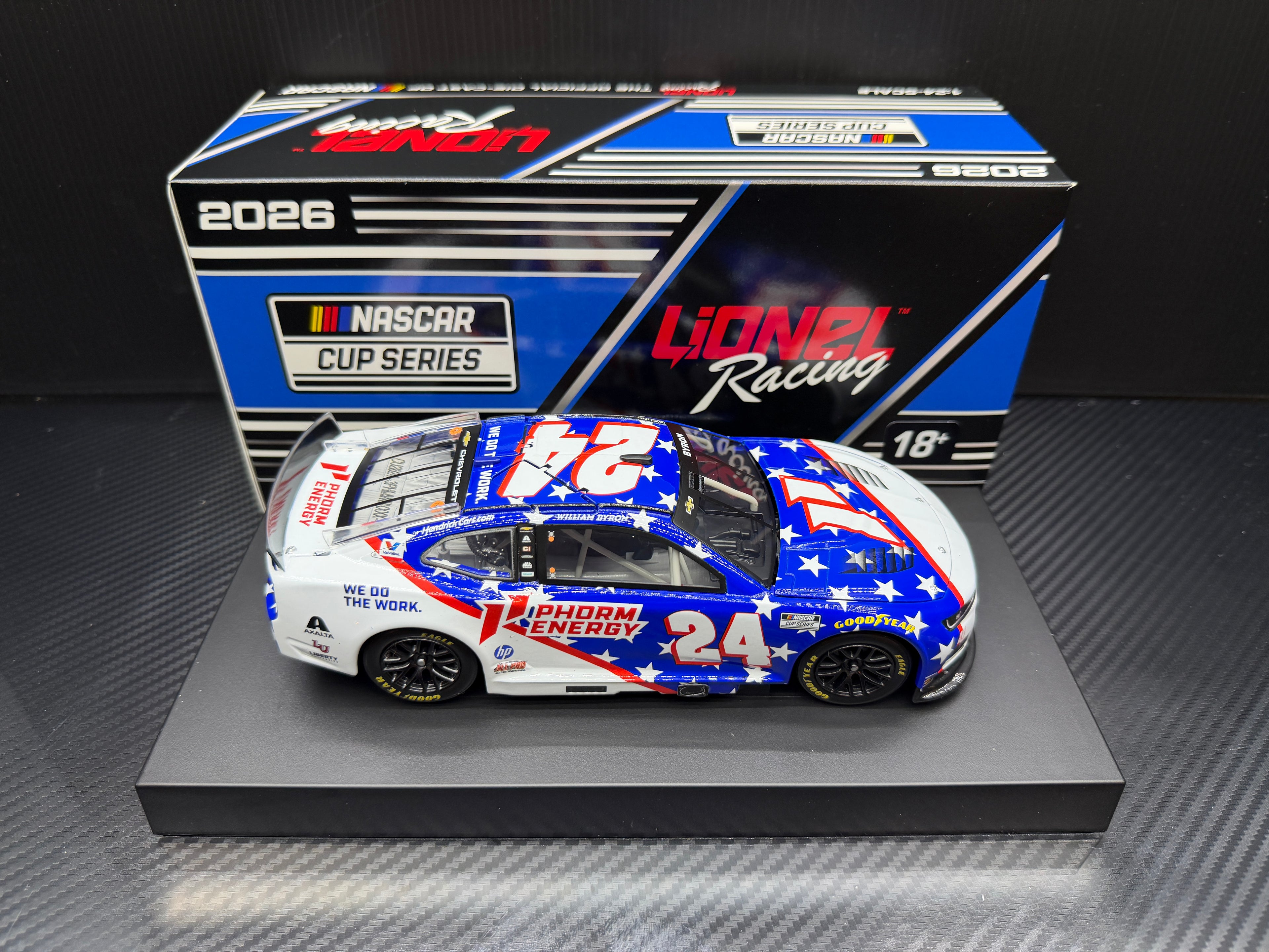 2026 William Byron 1:24 Phorm Energy Diecast