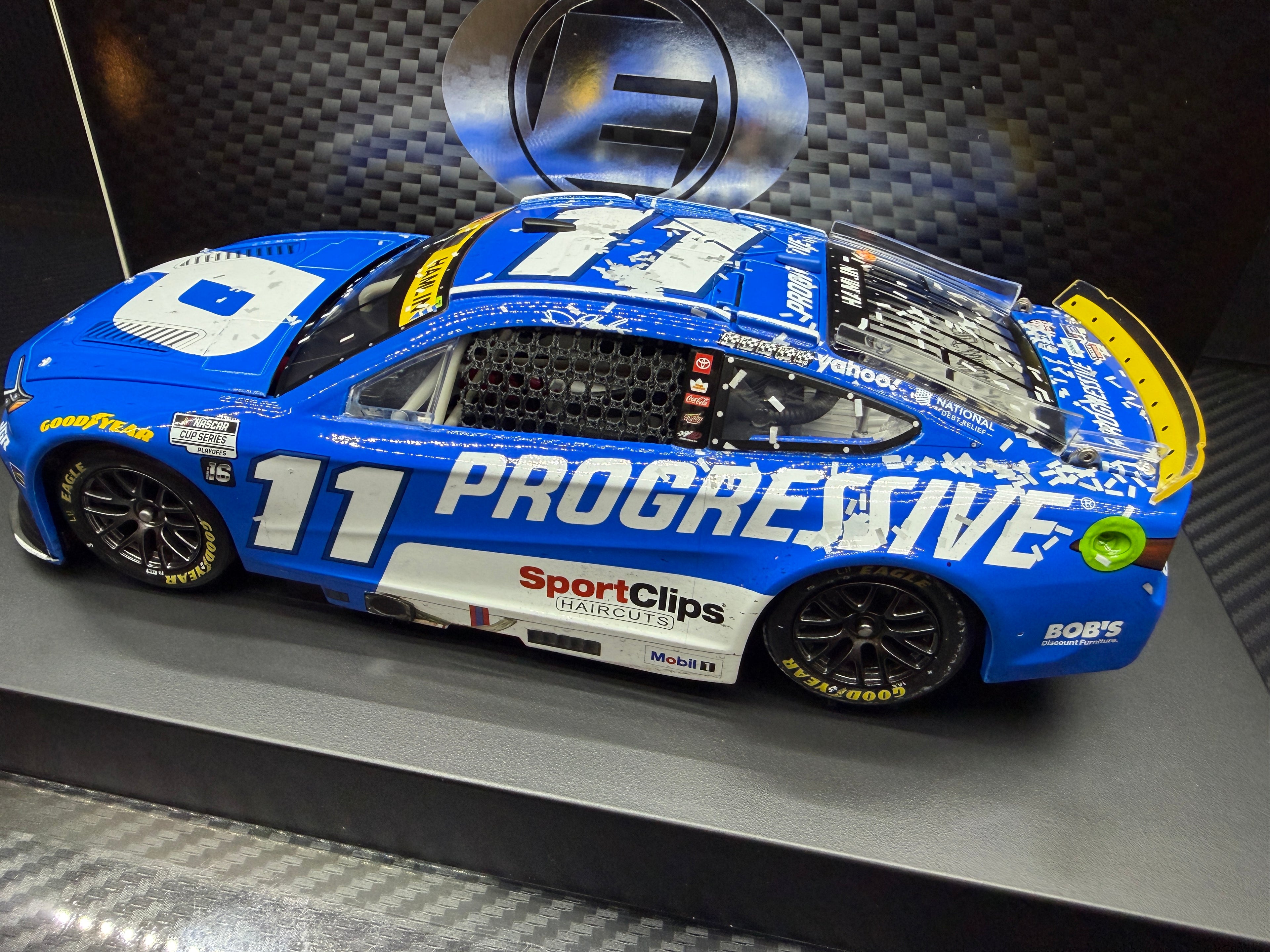 2025 Denny Hamlin 1:24 Progressive WWT Gateway Race Win ELITE Diecast