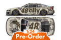 2026 Alex Bowman 1:24 Ally Patriotic NASCAR Diecast