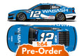 2026 Ryan Blaney 1:64 Wabash NASCAR Diecast