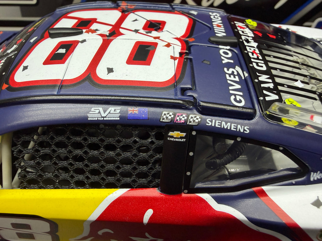 2025 Shane van Gisbergen 1:24 Red Bull Sonoma Race Win Diecast