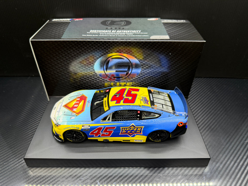 2025 Tyler Reddick 1:24 Upper Deck / Superman ELITE Diecast