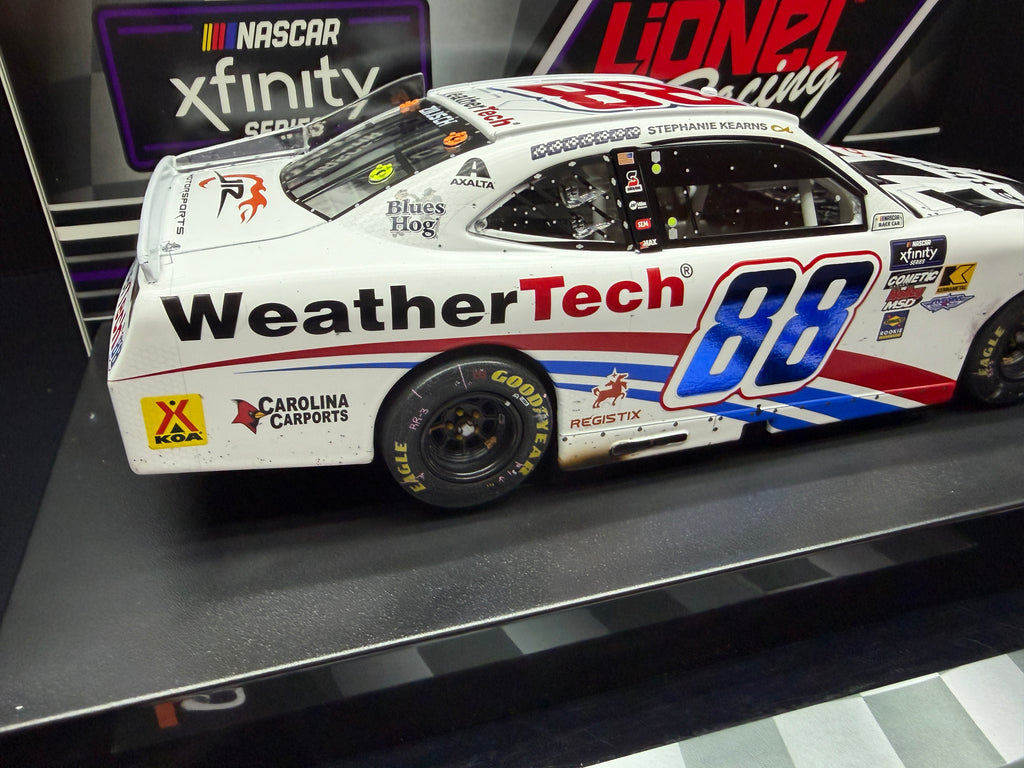 2025 Parker Kligerman 1:24 WeatherTech Daytona Race Win Diecast